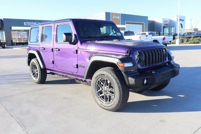 2026 Jeep Wrangler Sport S