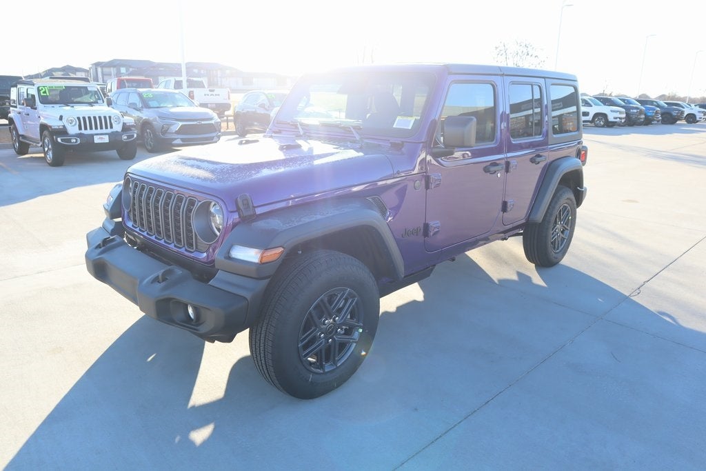2026 Jeep Wrangler Sport S