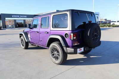 2026 Jeep Wrangler Sport S
