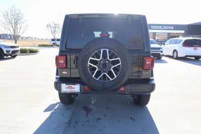 2026 Jeep Wrangler Sahara