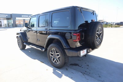 2026 Jeep Wrangler Sahara