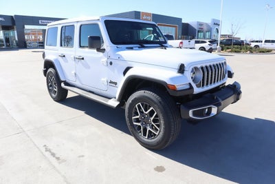 2026 Jeep Wrangler Sahara