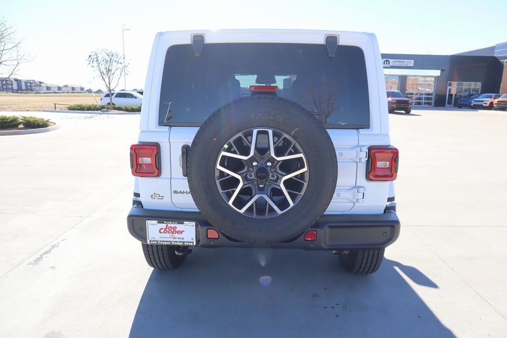 2026 Jeep Wrangler Sahara