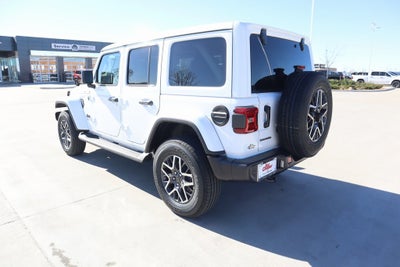 2026 Jeep Wrangler Sahara