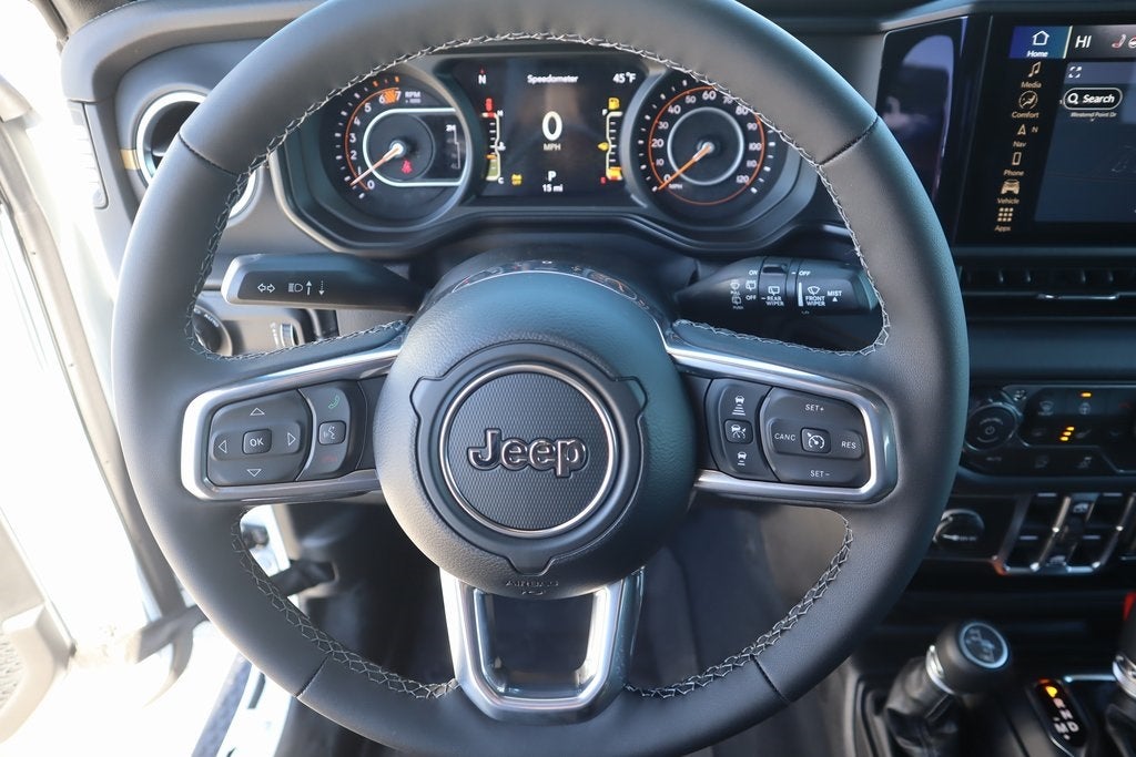 2026 Jeep Wrangler Sahara