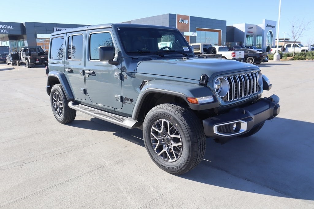 2026 Jeep Wrangler Sahara