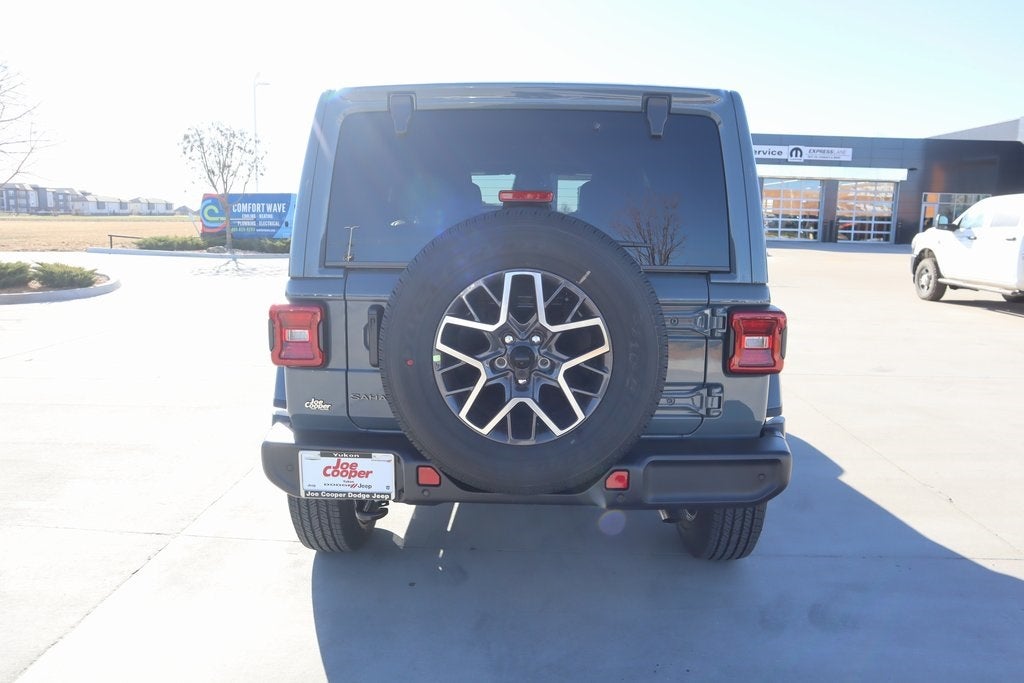 2026 Jeep Wrangler Sahara