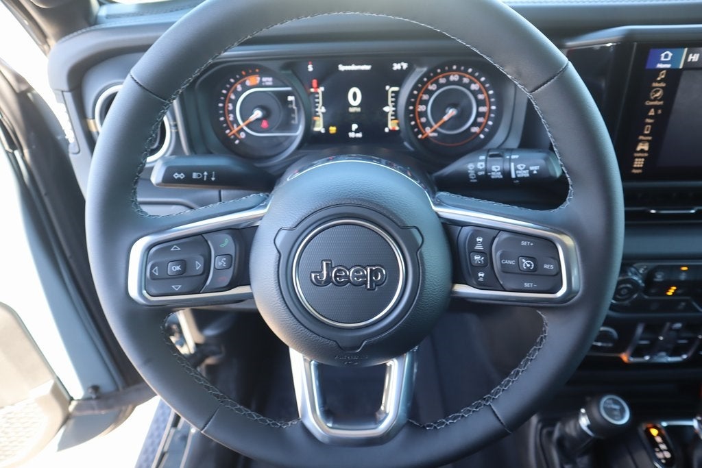 2026 Jeep Wrangler Sahara