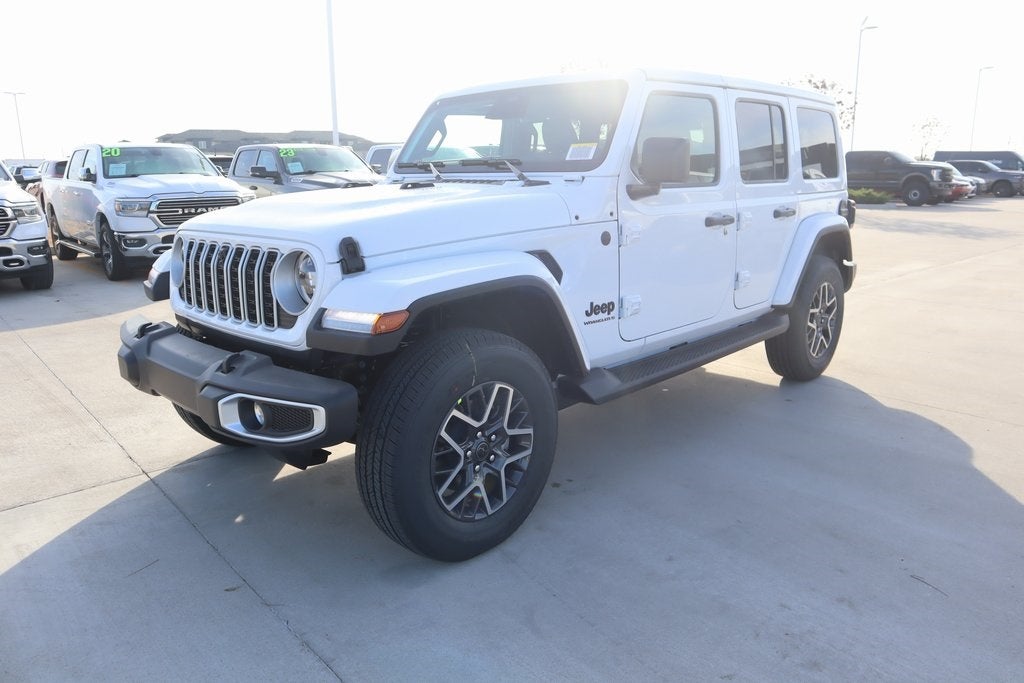 2026 Jeep Wrangler Sahara