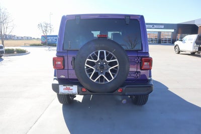 2026 Jeep Wrangler Sahara