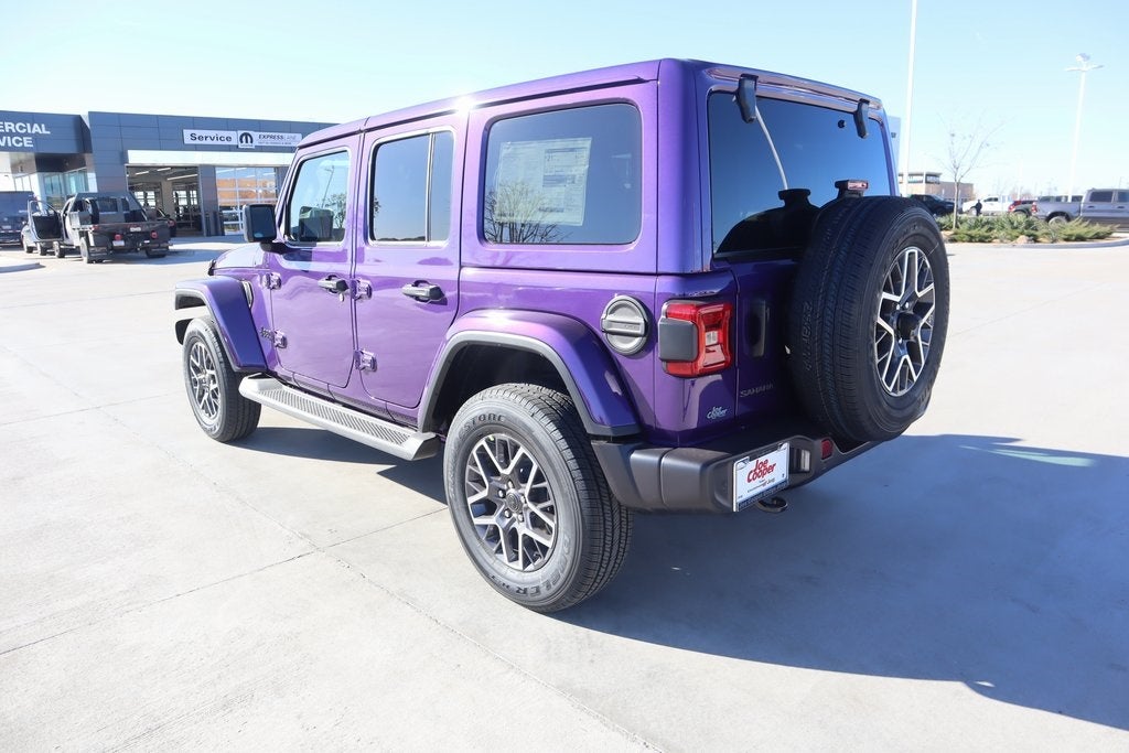 2026 Jeep Wrangler Sahara