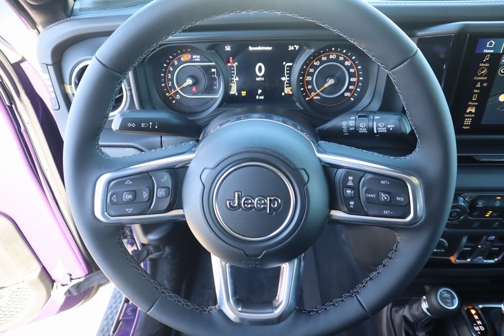 2026 Jeep Wrangler Sahara