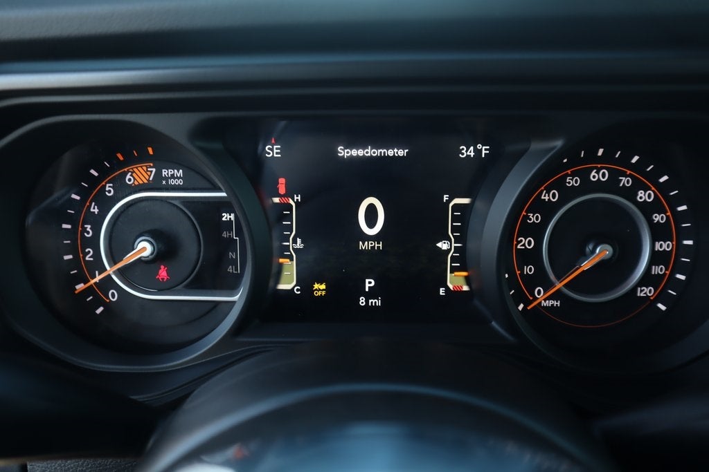 2026 Jeep Wrangler Sahara