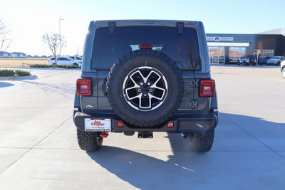 2026 Jeep Wrangler Rubicon