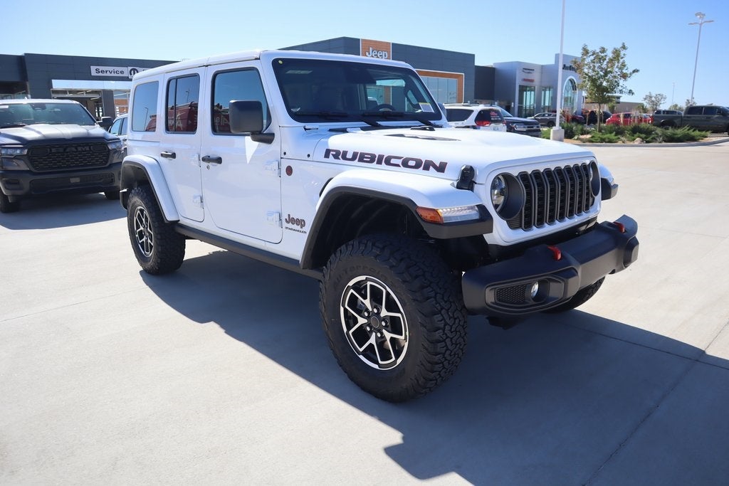 2026 Jeep Wrangler Rubicon