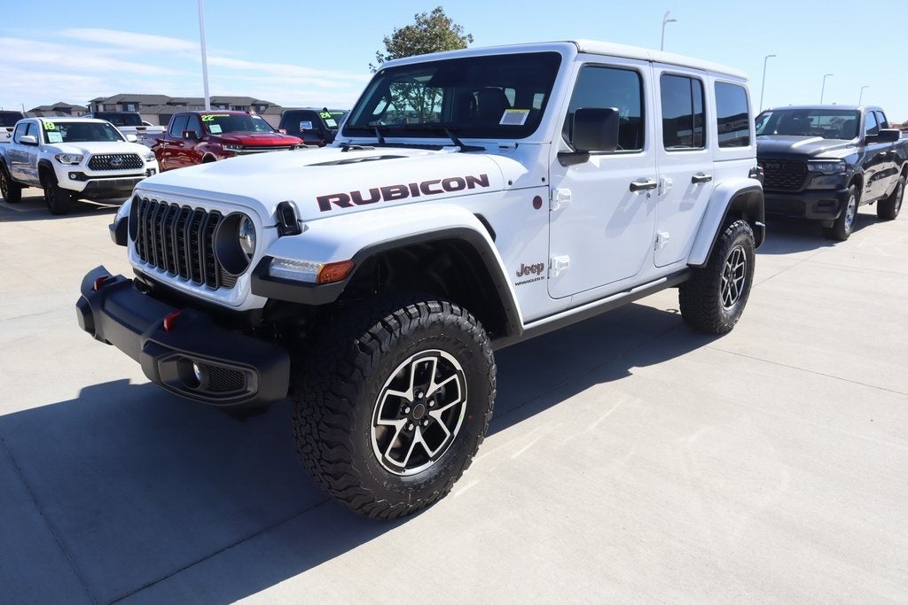 2026 Jeep Wrangler Rubicon