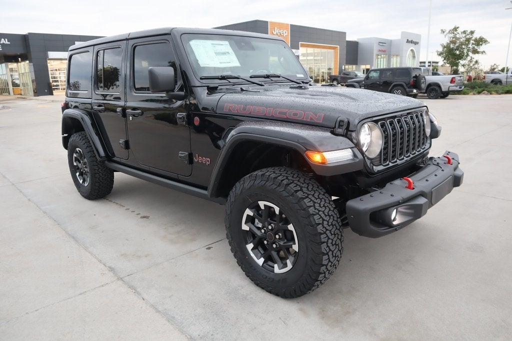 2025 Jeep Wrangler Rubicon