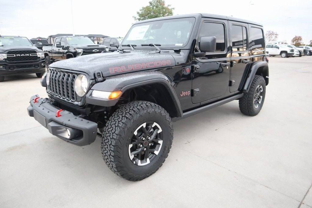 2025 Jeep Wrangler Rubicon