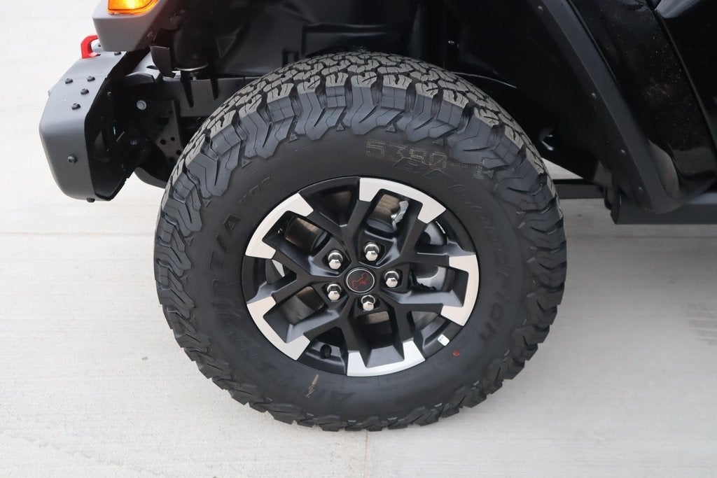 2025 Jeep Wrangler Rubicon