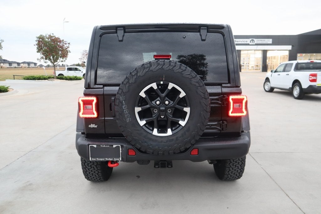 2025 Jeep Wrangler Rubicon