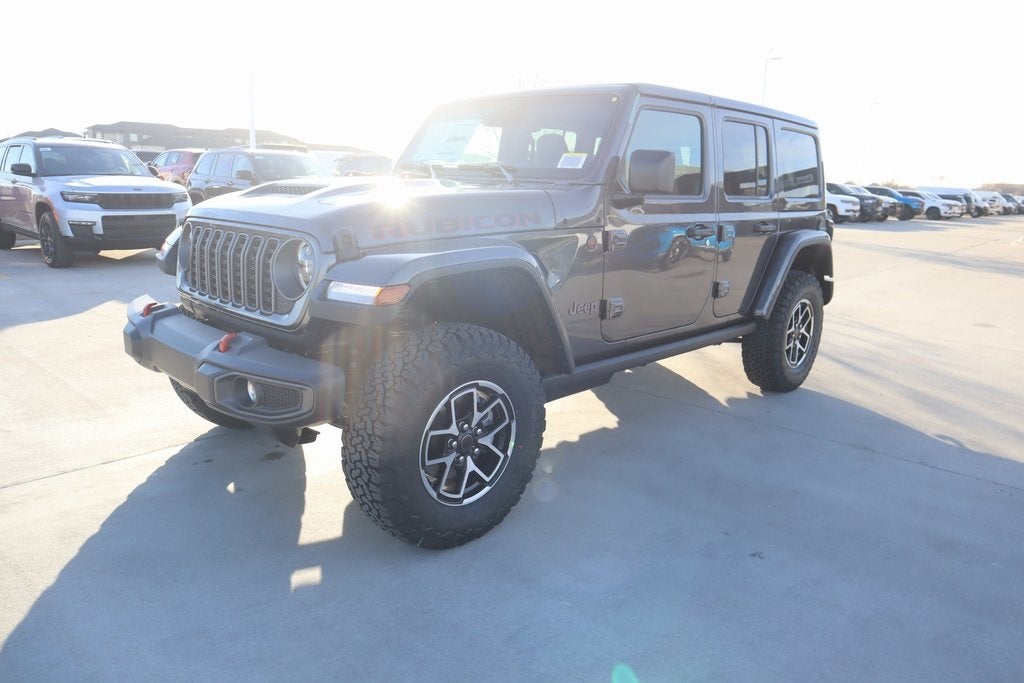 2026 Jeep Wrangler Rubicon