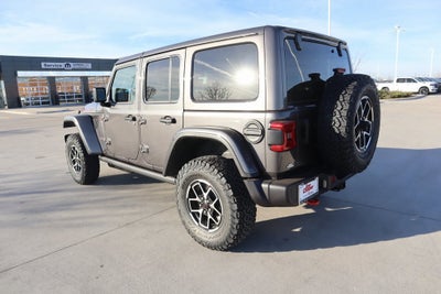 2026 Jeep Wrangler Rubicon