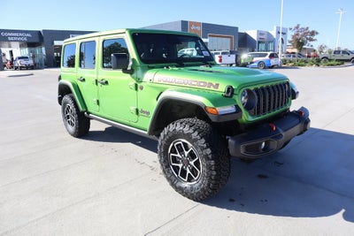 2026 Jeep Wrangler Rubicon