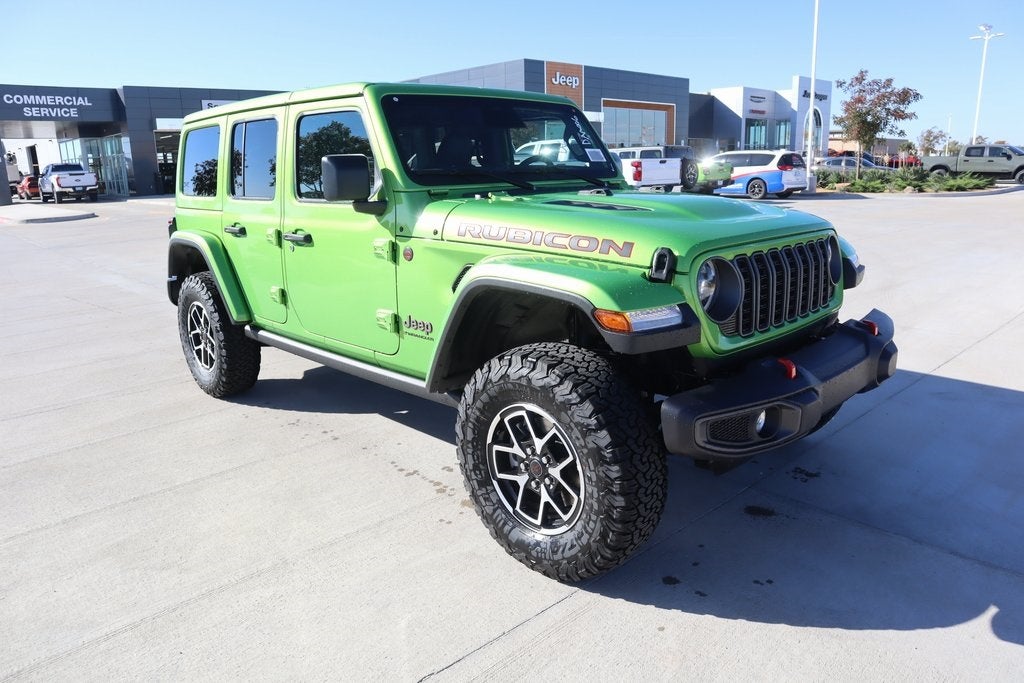 2026 Jeep Wrangler Rubicon