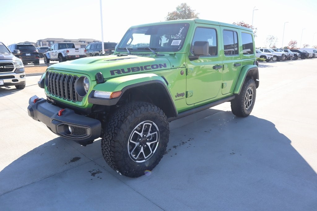 2026 Jeep Wrangler Rubicon
