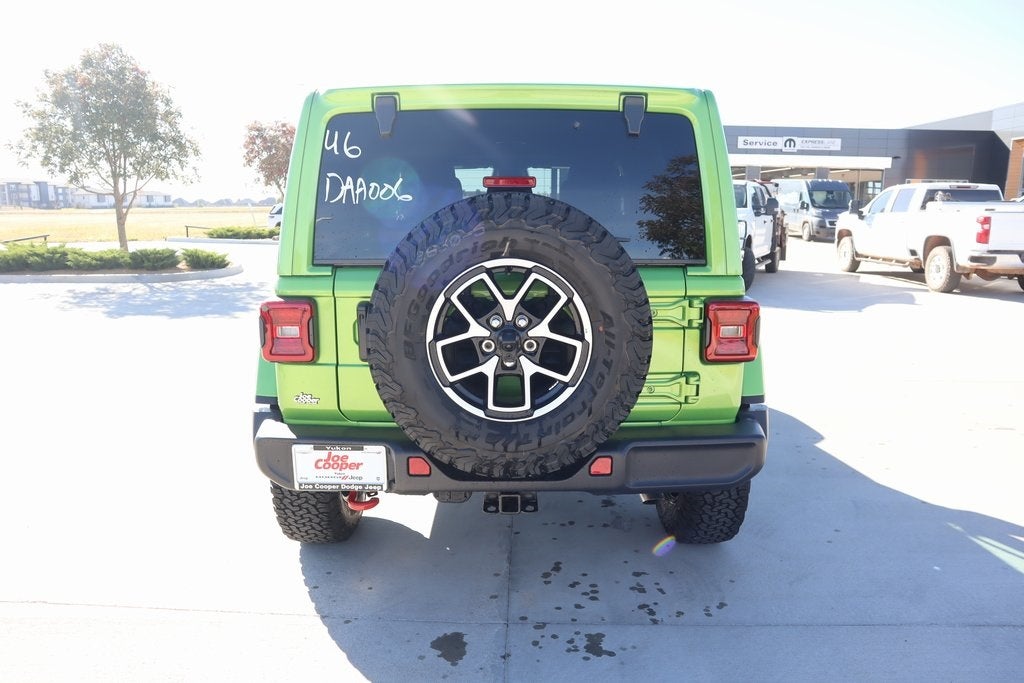 2026 Jeep Wrangler Rubicon