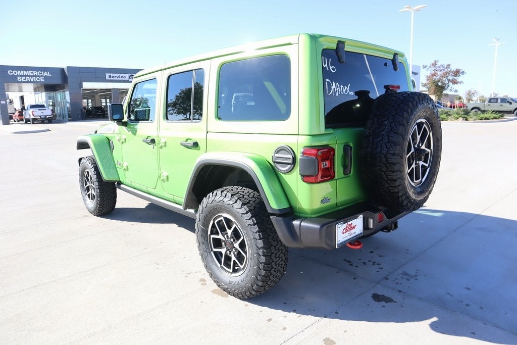2026 Jeep Wrangler Rubicon