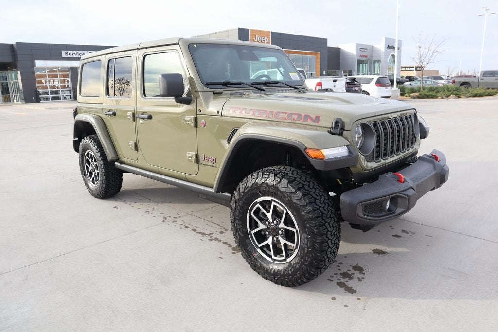 2026 Jeep Wrangler Rubicon