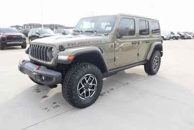 2026 Jeep Wrangler Rubicon