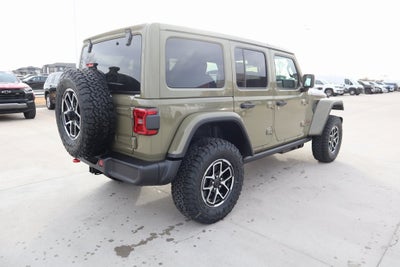 2026 Jeep Wrangler Rubicon