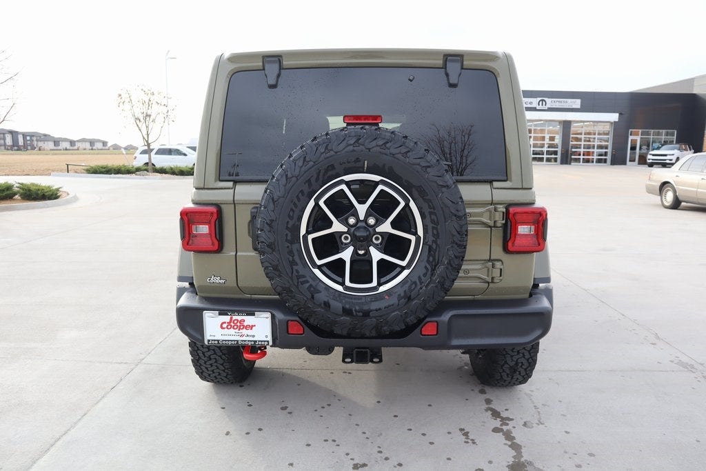 2026 Jeep Wrangler Rubicon