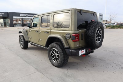 2026 Jeep Wrangler Rubicon