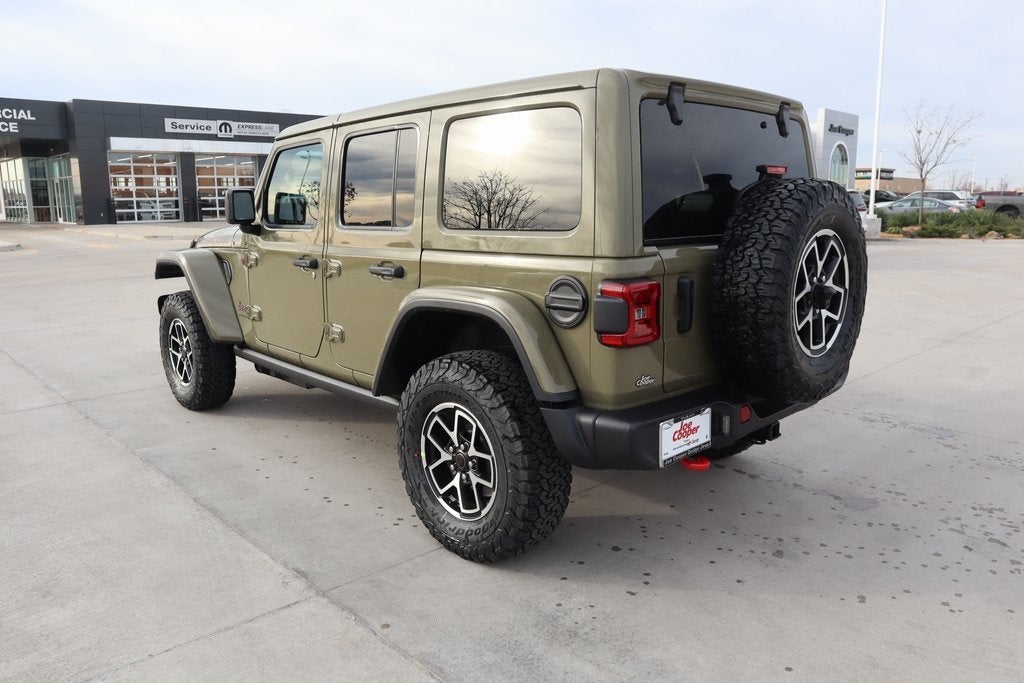 2026 Jeep Wrangler Rubicon