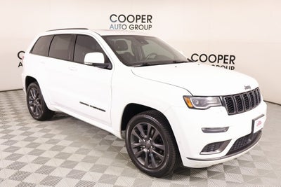 2019 Jeep Grand Cherokee High Altitude