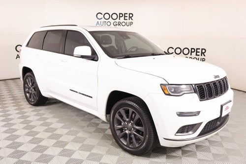 2019 Jeep Grand Cherokee High Altitude