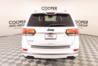 2019 Jeep Grand Cherokee High Altitude