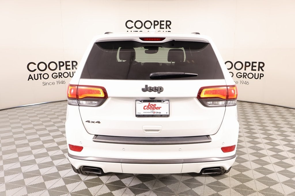 2019 Jeep Grand Cherokee High Altitude