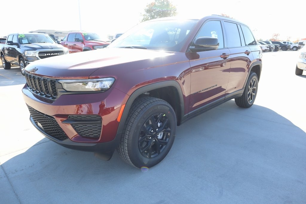 2025 Jeep Grand Cherokee Altitude X