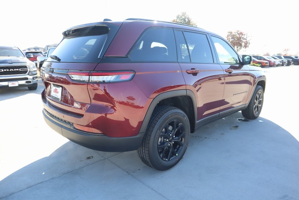 2025 Jeep Grand Cherokee Altitude X
