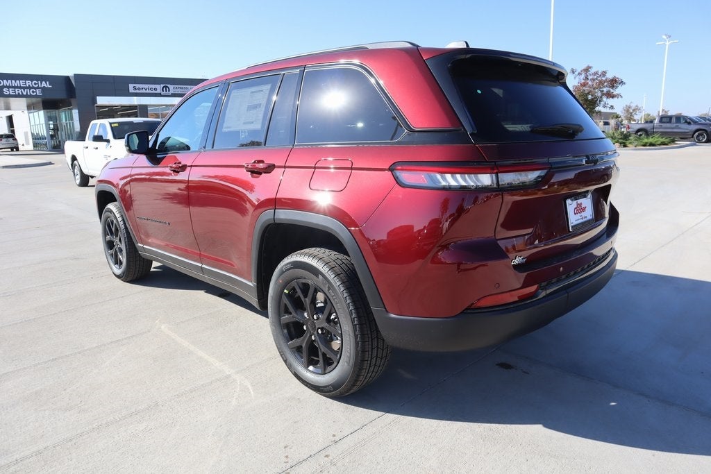 2025 Jeep Grand Cherokee Altitude X