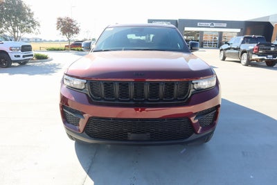 2025 Jeep Grand Cherokee Altitude X