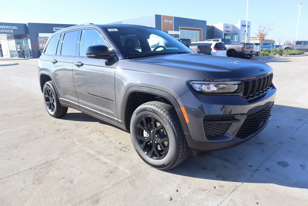 2025 Jeep Grand Cherokee Altitude X