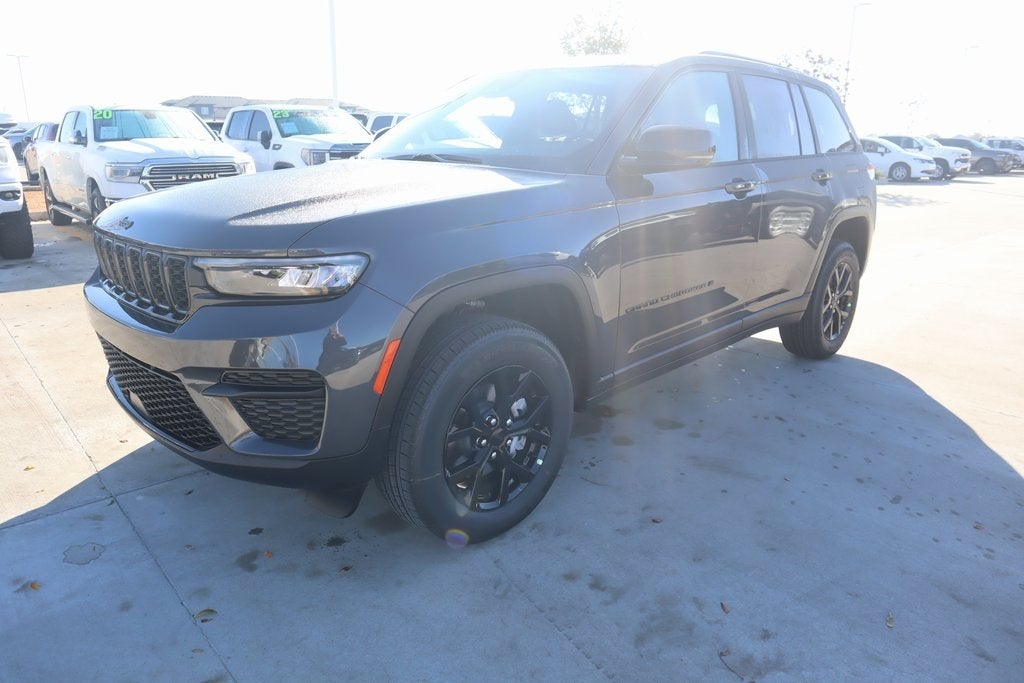 2025 Jeep Grand Cherokee Altitude X