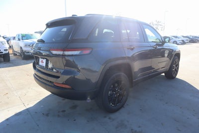 2025 Jeep Grand Cherokee Altitude X