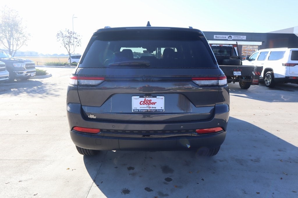 2025 Jeep Grand Cherokee Altitude X
