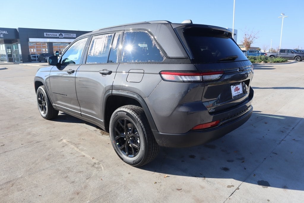2025 Jeep Grand Cherokee Altitude X
